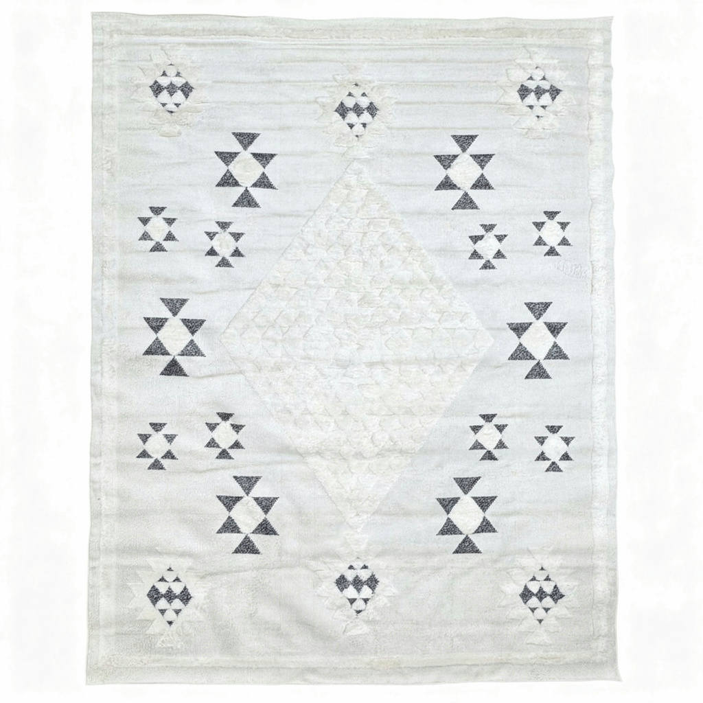 Modern Turkish Design Machine Made Rug