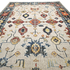 Vintage Persian Design Machine Made Rug