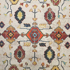 Vintage Persian Design Machine Made Rug