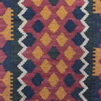 Hand-Woven Afghan Kilim – Runner Rug