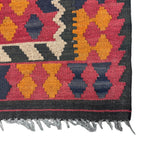 Hand-Woven Afghan Kilim – Runner Rug