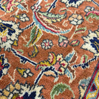 Hand Knotted Persian Vintage Sheykh Safi Rug