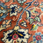 Hand Knotted Persian Vintage Sheykh Safi Rug