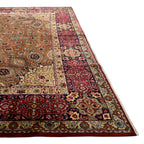 Hand Knotted Persian Vintage Sheykh Safi Rug