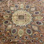 Hand Knotted Persian Vintage Sheykh Safi Rug