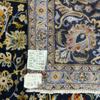 Hand Knotted Bloomy Persian Kashan