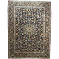 Hand Knotted Bloomy Persian Kashan