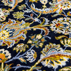 Hand Knotted Bloomy Persian Kashan