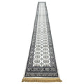 Bokhara Design Durable Machine Woven Hallway Carpet