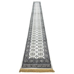 Bokhara Design Durable Machine Woven Hallway Carpet
