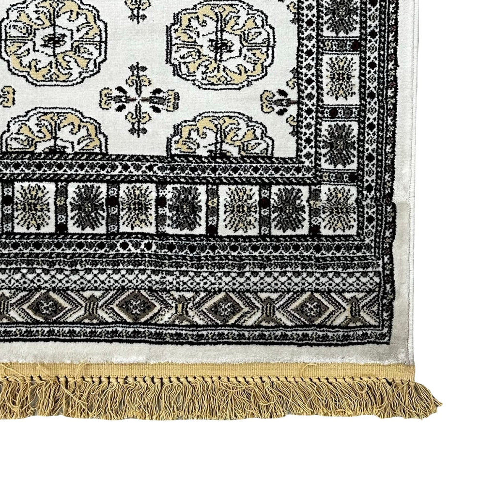 Bokhara Design Durable Machine Woven Hallway Carpet