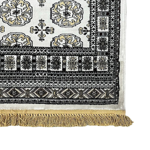 Bokhara Design Durable Machine Woven Hallway Carpet