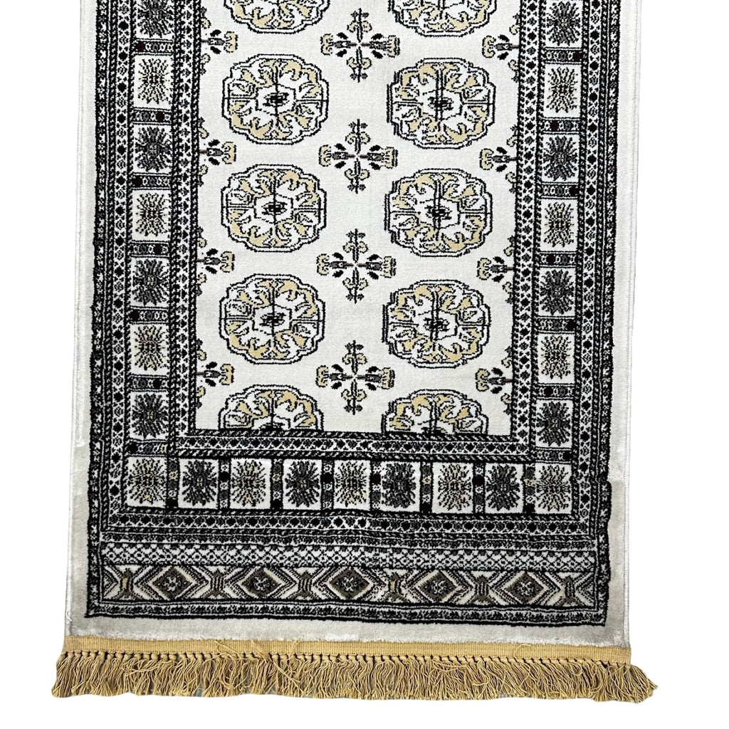 Bokhara Design Durable Machine Woven Hallway Carpet
