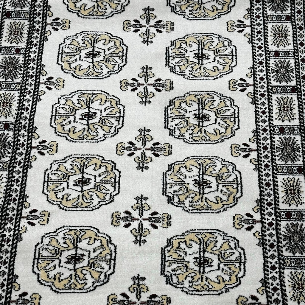 Bokhara Design Durable Machine Woven Hallway Carpet
