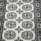 Bokhara Design Durable Machine Woven Hallway Carpet