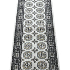 Bokhara Design Durable Machine Woven Hallway Carpet