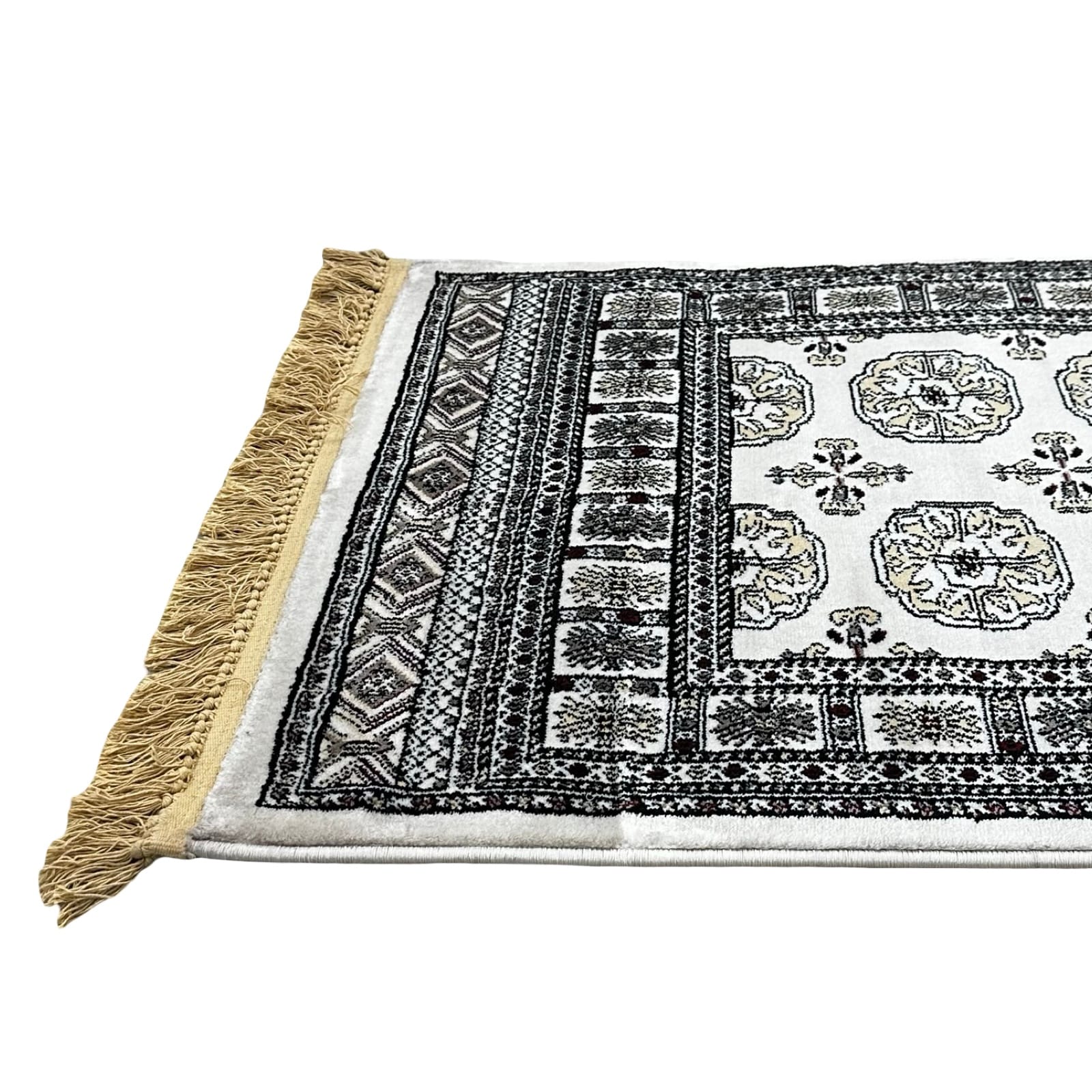 Bokhara Design Durable Machine Woven Hallway Carpet