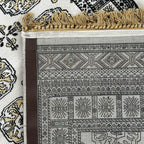 Bokhara Design Durable Machine Woven Hallway Carpet