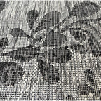 Turkish floral Machine-Made Rug