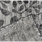 Turkish floral Machine-Made Rug